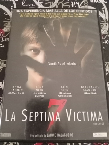 Dvd La Septima Victima