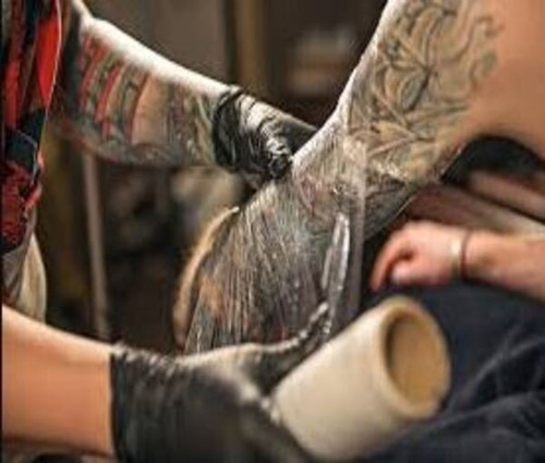 Rolo Fácil Filme Pvc Cabo Estética Tatuador Clinica 70 M
