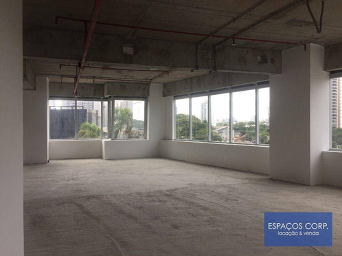 Imagem 9 de 25 de Conjunto Comercial Para Alugar, 258 M² Por R$ 14.190/mês - Chácara Santo Antônio - São Paulo/sp - Lj0676