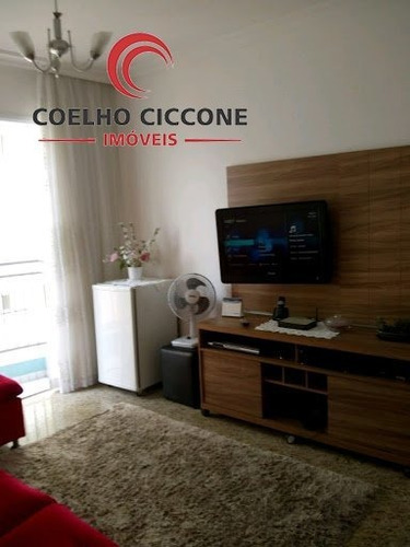 Imagem 10 de 15 de Apartamento Em Fundacao - Sao Caetano Do Sul - V-3288