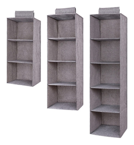 Organizador De Closet 3 Niveles 60*30cm