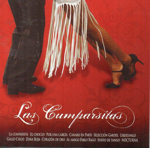 Cd Las Cumparsitas  Varios Interpretes  