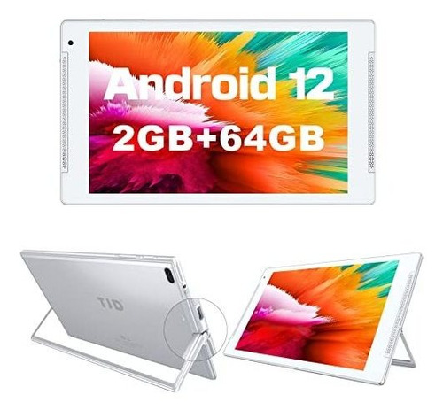 10.1 Pulgadas Tablet Tjd Android 12 Pc, 64gb Rom M9d6a