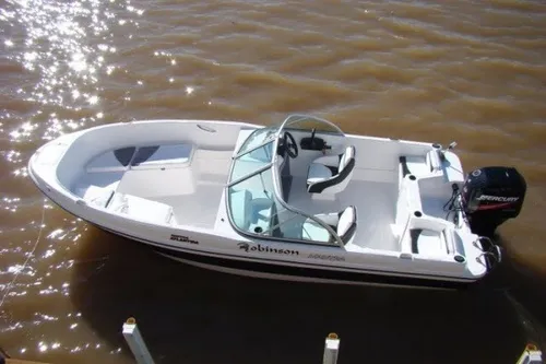 Robinson Mantra Con Mercury 50 Hp 4 Tiempos Ecológico