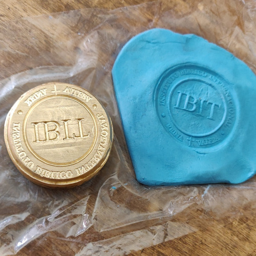 Imagen 2 de 7 de Sello Para Lacre, Ceramica, Jabon.