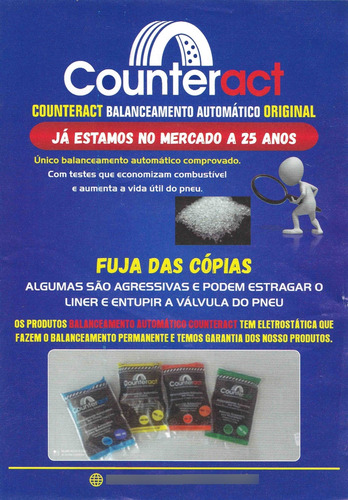 Kit Com 4 Micro Esferas De Balanceamanto Automático Para Van