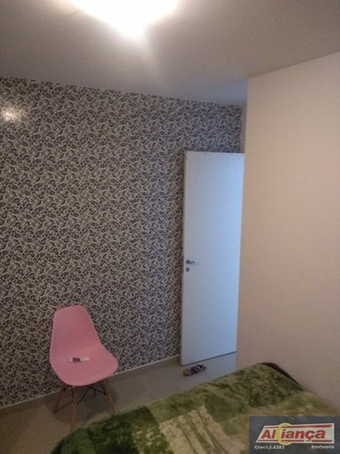 Imagem 7 de 15 de Apartamento Para Venda No Bairro Vila Milton Em Guarulhos - Cod: Ai29575 - Ai29575