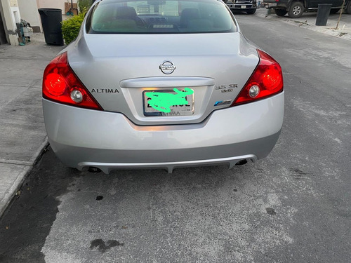 Nissan Altima 3.5 Sr At V6 Piel Qc Cd Xenon Cvt