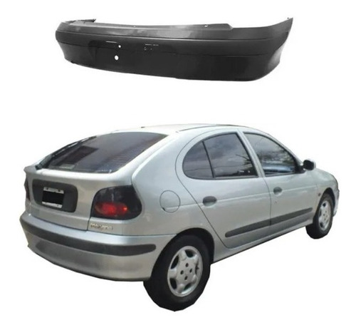 Paragolpe Trasero Megane 97 98 99 2000 2001 2002 2003 4 Ptas