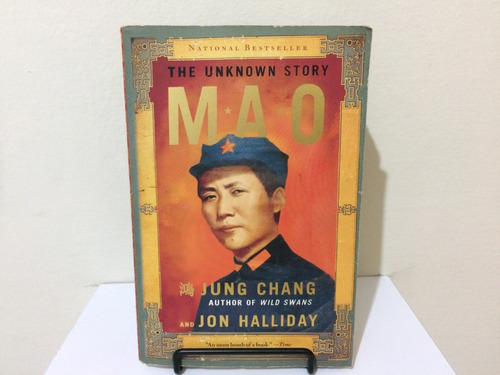 Livro Mao The Unknown Story Jung Chang; Jon Halliday