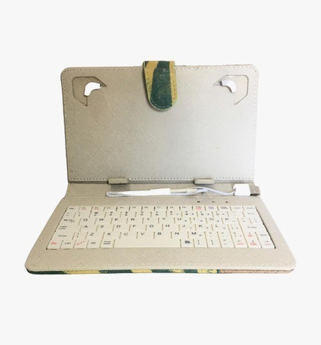 Capa Mini Teclado P/tablet 7 E 8 Pol Cabo Mini Usb V8