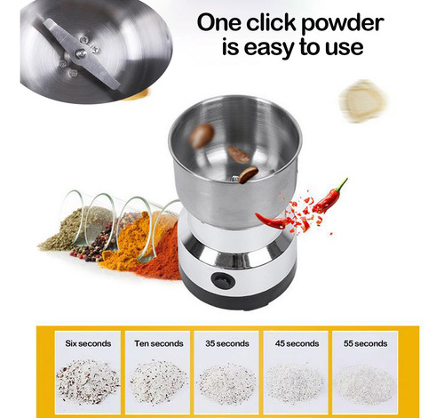 Moedor Padrão: Moedor De Café, Máquina De Café, Aço Inoxidáv