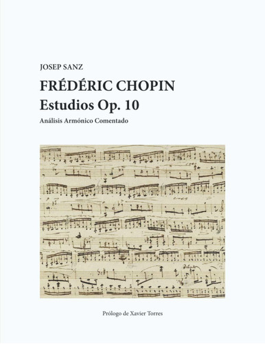 Libro Frédéric Chopin. Estudios Op. 10: Análisis Armó Lrf