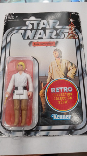 Luke Skywalker Star Wars Retro Collection Hasbro