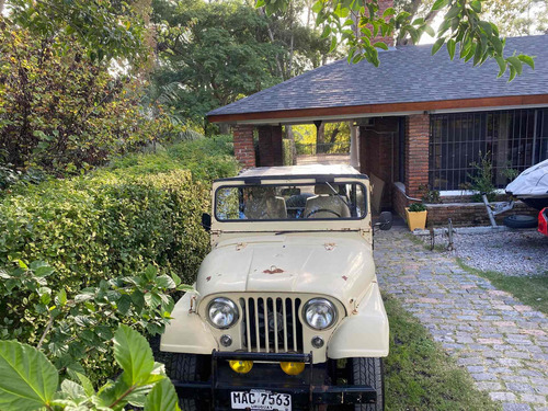 Jeep Overland Rural