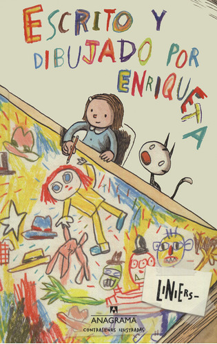 Libro Escrito Y Dibujado Por Enriqueta De Liniers Ricardo