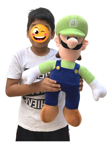 Peluche Mario Bros Y Luigi Importados Gorra Mario Bros Gorro