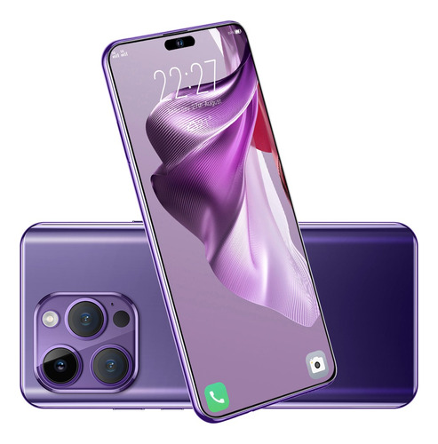 Celular I15 Pro Max Teléfonos Inteligentes Android De 6.6 Pu