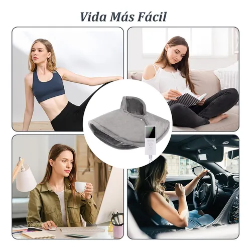 Almohadilla Térmica Para El Cuello,chal Térmico Para Hombros
