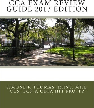 Libro Cca Exam Review Guide 2013 Edition - Mhsc Mhl Ccs C...