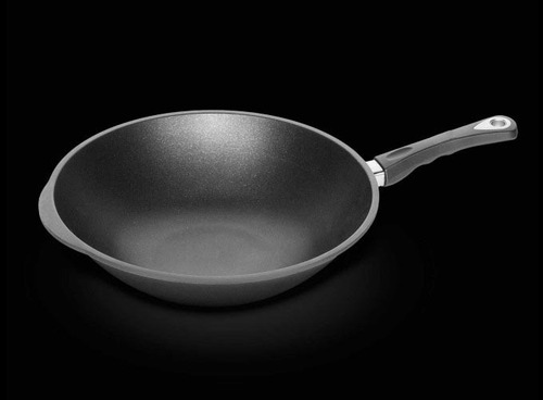 Imagen 1 de 6 de Wok Para 36 Cm Alemán Amt Gastroguss The Best Pan