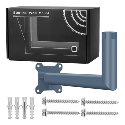Soporte De Pared Starlink V2 18 Pulgadas Kit De Montaje Color