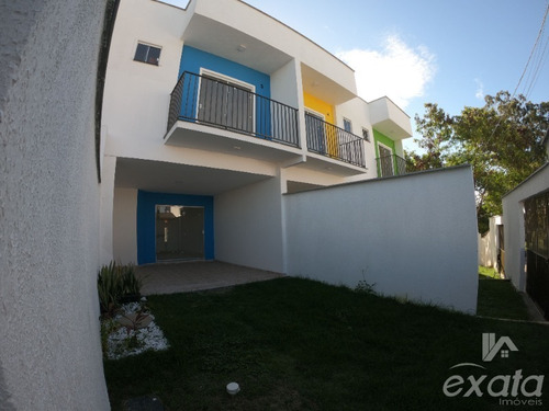 Imagem 12 de 30 de Jacaraipe, São Patrício, Casa Duplex 2 Suites, Sala, Cozinha, Lavabo, Área De Serviços, 2 Vagas De Garagem, Sol Da Manhã, 82 M² - Ca00420 - 69454494