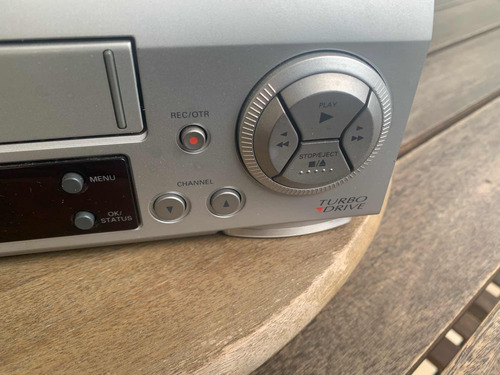 Video Cassete Philips Vr 610 6 Cabecas Stereo Hi Fi (Usado)