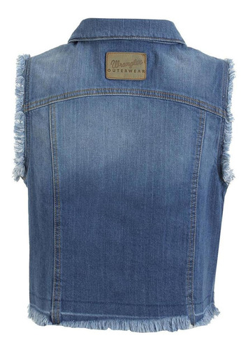 Imagen 2 de 5 de Chaleco Wrangler Mujer G40
