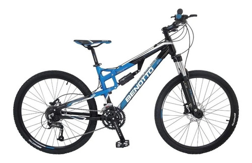 Bicicleta Aluminio Ds-900 R27.5 27v Azul Chica-media Benotto