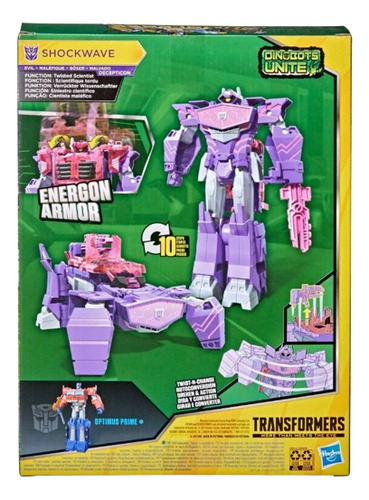 Transformers Bumblebee Shockwave