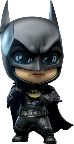 Figura Hot Toys Cosbaby The Flash Batman 12cms