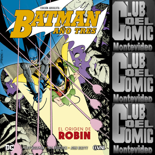 Batman: Año Tres - Ovni Press