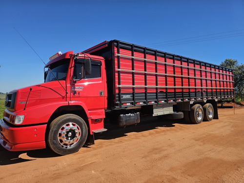 Caminhão Mercedes Benz L 1318 Com Munck Fachinni 7.5 2 H 2 M