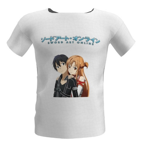 Imagen 1 de 4 de Playeras De Anime Sao-0034