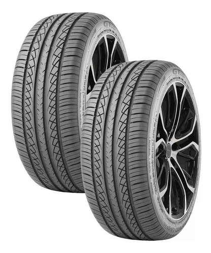 Paq 2 Llantas 215/45r17 91w Gt Radial Champiro Uhp As