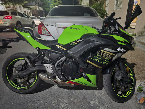 Color Verde Kawasaki Control Tracción (1 Y 2) Desconectable