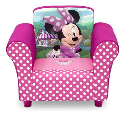 Silla Tapizada De Delta Children Disney Minnie Mouse