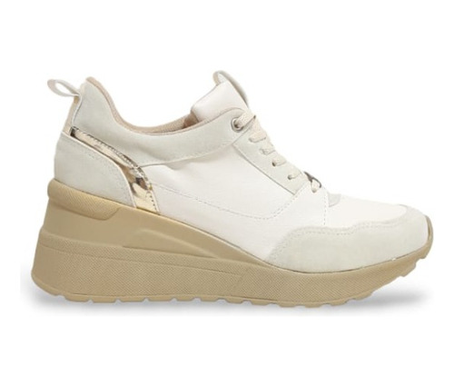 Imagen 2 de 4 de Zapatilla Axion Beige