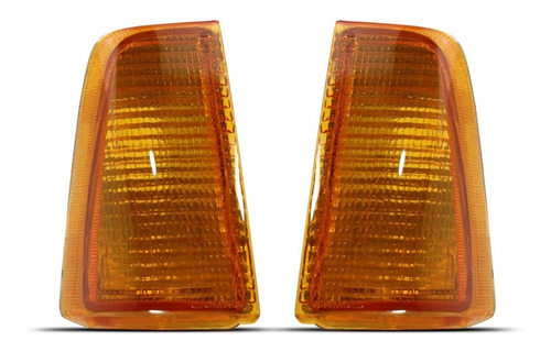 Imagem 2 de 3 de Par Pisca Chevette 83 84 85 86 87 A 96 Dianteira Âmbar Seta