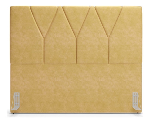 Cabeceira Cama Box Casal King 195cm Aurora Couríssimo Fendi