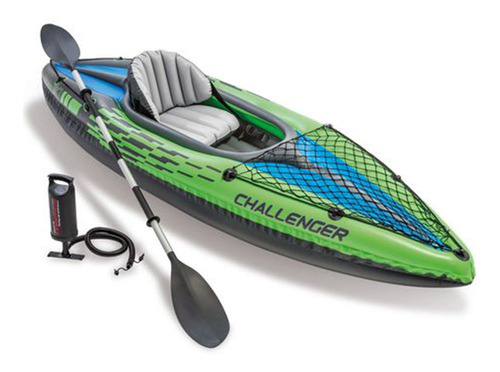 Intex Kayak Inflable Challenger Intex