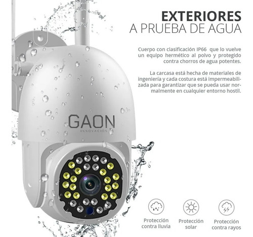 Imagen 6 de 10 de Cámara De Seguridad Videovigilancia Network Hd Remota