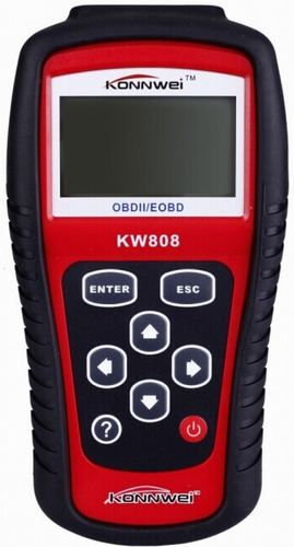 Konnwei Kw808 Obd2/eobd - Escáner Automotriz Multimarca