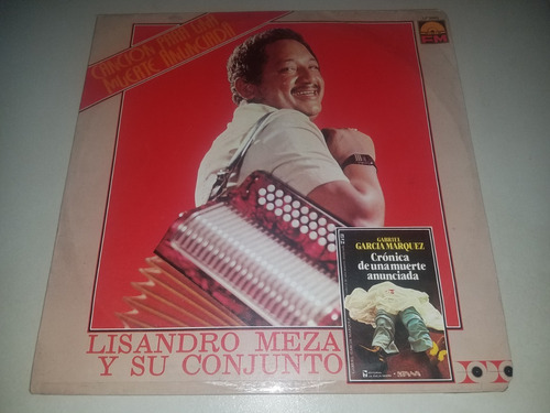 Lp Vinilo Lisandro Meza Para Una Muerte Anunciada Vallenato