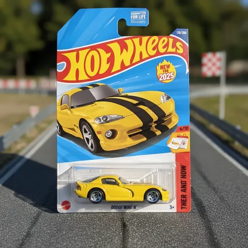 Hot Wheels '96 Dodge Viper Gts - Miniatura Jbb95 | MercadoLivre