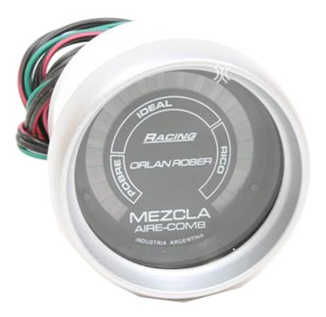 Marcador Mezcla Aire/combustible Racing 52mm