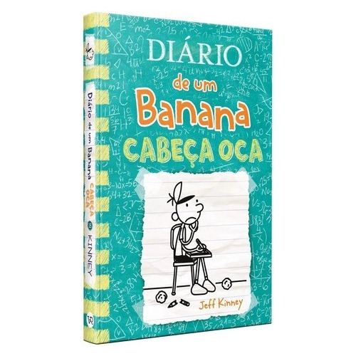Livro Diario De Um Banana 18 - Cabeça Oca
