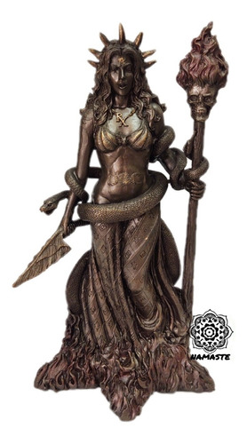 Diosa Griega Hecate Triple Diosa Celta Figura Wicca