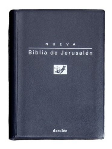 Biblia De Jerusalen - Desclee - Libro Bolsillo Tapa Blanda